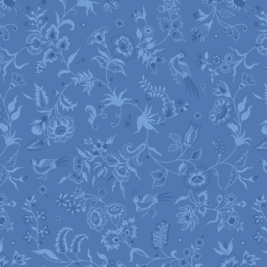 Flicker Quilt Kit – Kipling Gardens – 75x75 Large Throw – Riley Blake Designs Preorder June 2026