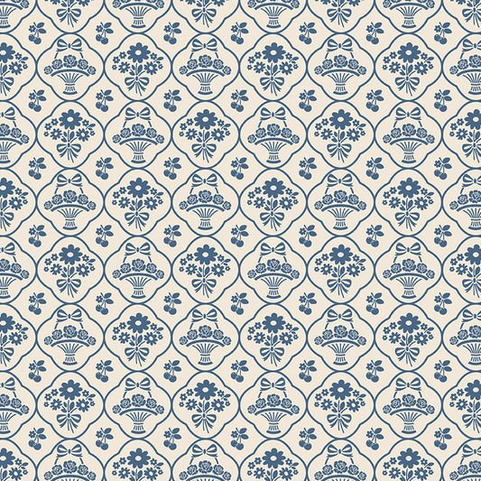 Sweet Golden Pears Quilt Kit Backing Set – Denim & Daisy Wideback (Oct 2026 Preorder)