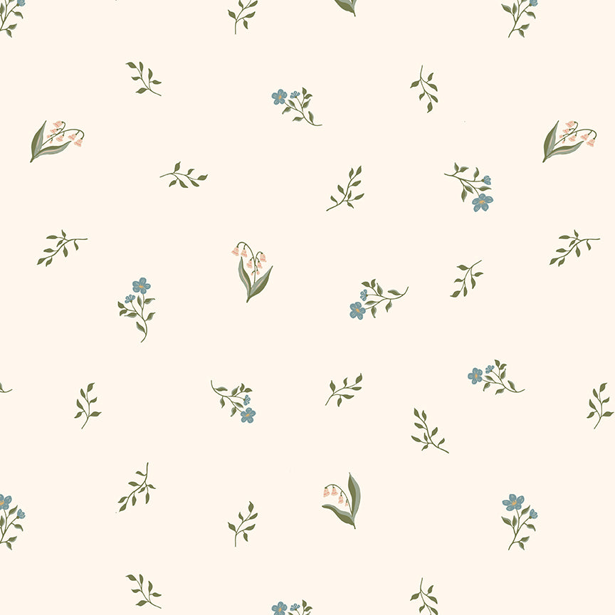 Backing Set for Simplicity Quilt Kit | Hedgerow Haven Wide Back Cream Preorder October 2026