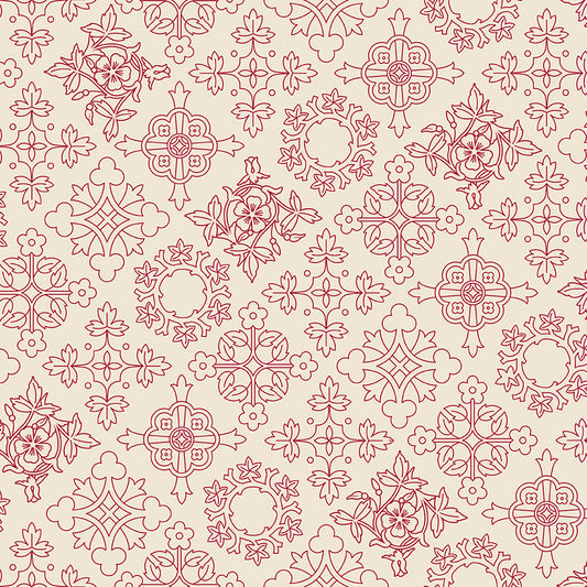Vintage Block Along Quilt Backing Set – Lori Holt – 108" Quilt Backing – December 2026 Preorder – 50% Deposit