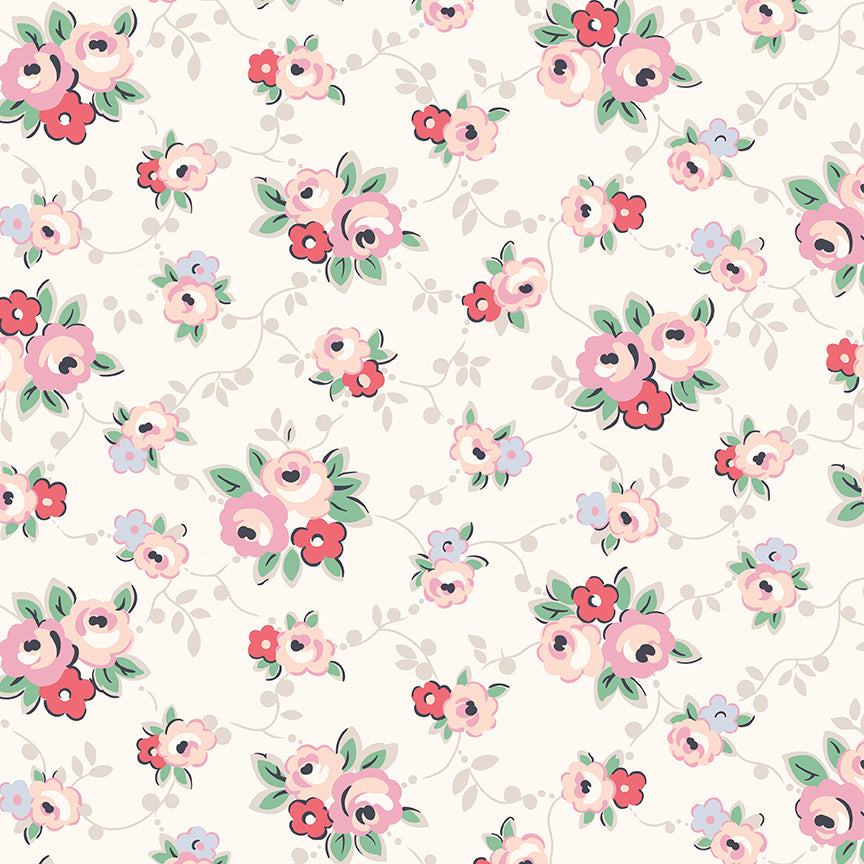 Cath Kidston® From London, With Love - Put the Kettle On Backing Set – 50% Deposit March 2027 Preorder