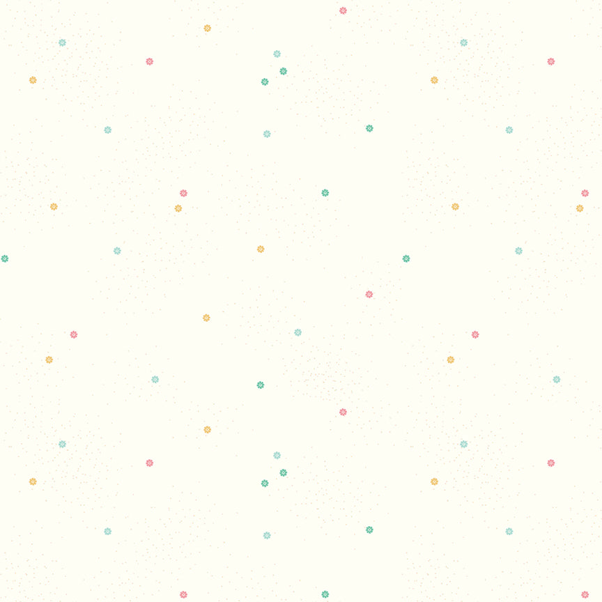 Sweet Summertime Quilt Backing Set – Dainty Daisy Wide Back - Preorder August 2026