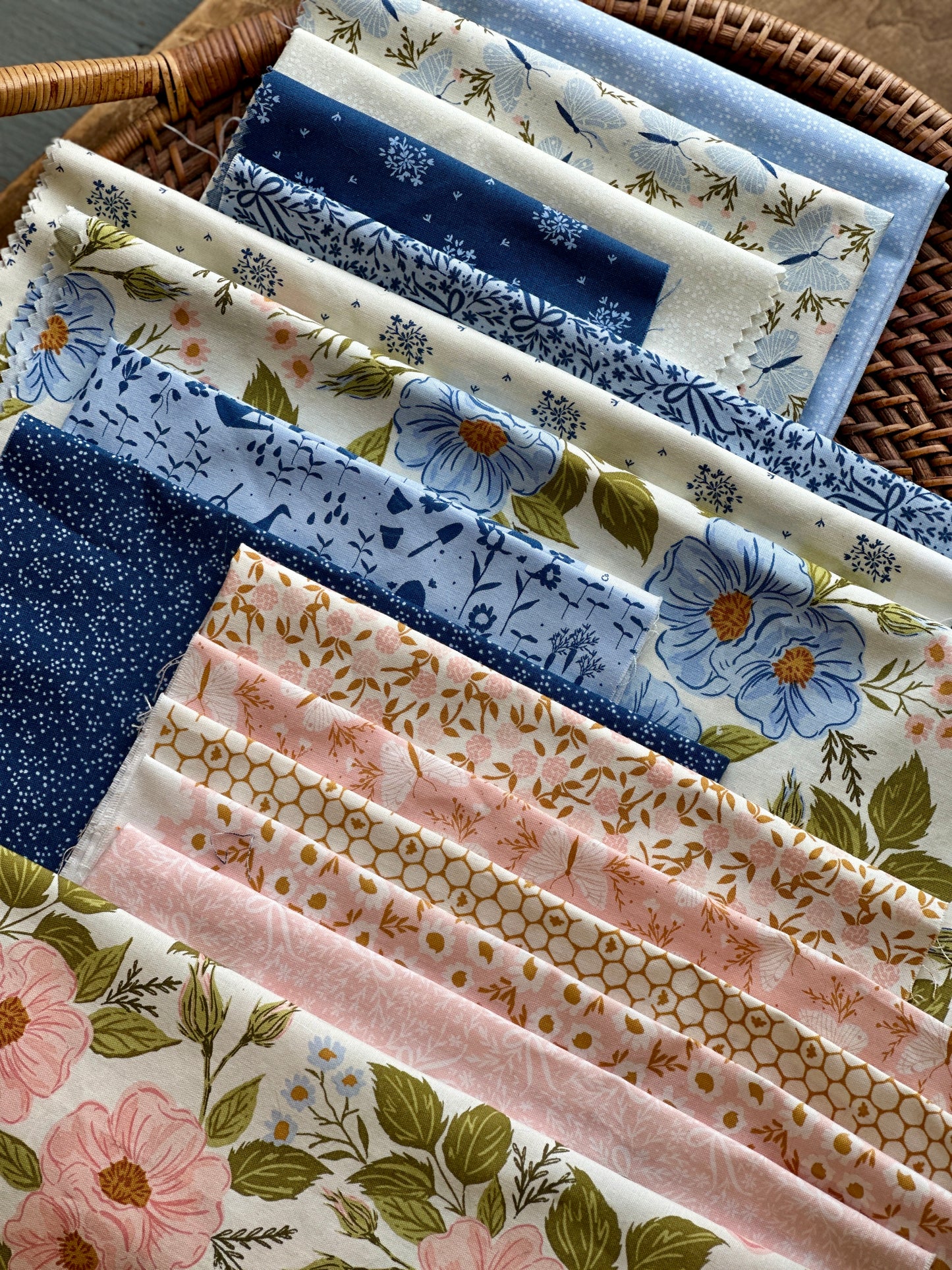 Wildbriar Layer Cake (10" Squares) – 50% Deposit Preorder – October 2026 – Sweetfire Road for Moda