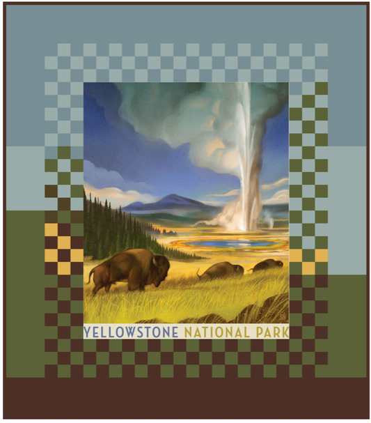 Yellowstone Panel Quilt Kit | Riley Blake Designs | 50% Deposit Preorder | September 2026