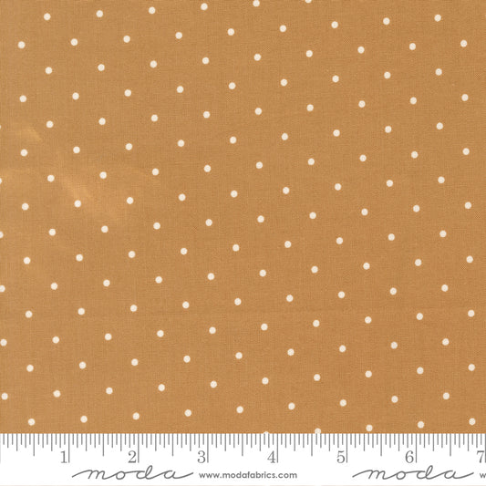 Lella Boutique Peppermint Cocoa Cinnamon Dot – Moda 5230 82 (By the Yard) (with ruler)