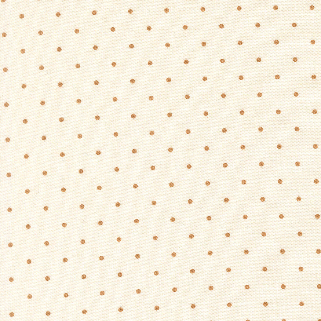 Lella Boutique Peppermint Cocoa Cream Dot – Moda 5230 84 (By the Yard)