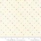 Lella Boutique Peppermint Cocoa Cream Multi Dot – Moda 5230 81 (By the Yard) (with ruler)