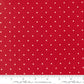 Lella Boutique Peppermint Cocoa Red Dot – Moda 5230 83 (By the Yard) (with ruler)
