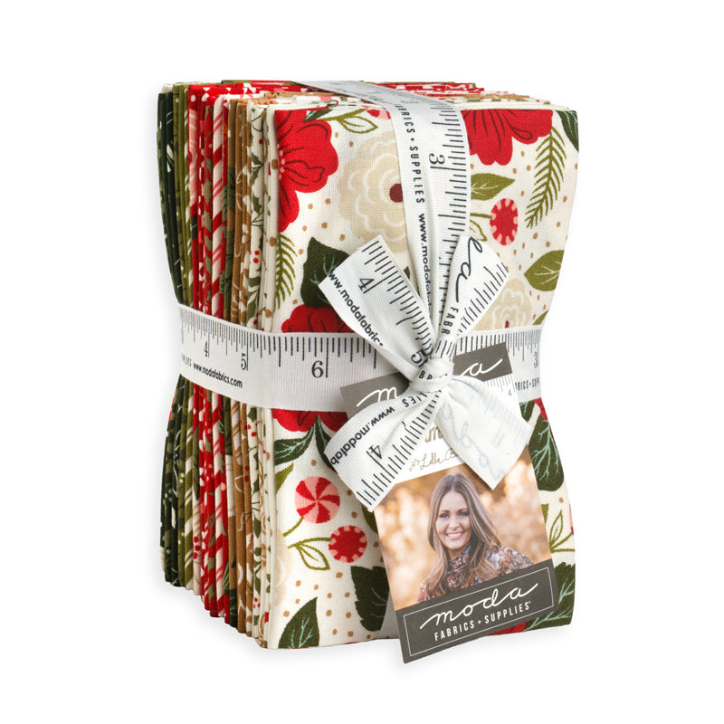 Lella Boutique Peppermint Cocoa Fat Eighth Bundle – 50% Deposit May 2027 Preorder