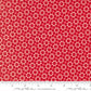 Lella Boutique Peppermint Cocoa Red Geometric – Moda 5284 13 (By the Yard) (with ruler)