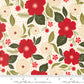 Lella Boutique Peppermint Cocoa Cream Large Floral – Moda 5280 11 (By the Yard) (with ruler)