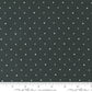 Lella Boutique Peppermint Cocoa Charcoal Dot (Basic) – Moda 5230 36 (By the Yard) (with ruler)