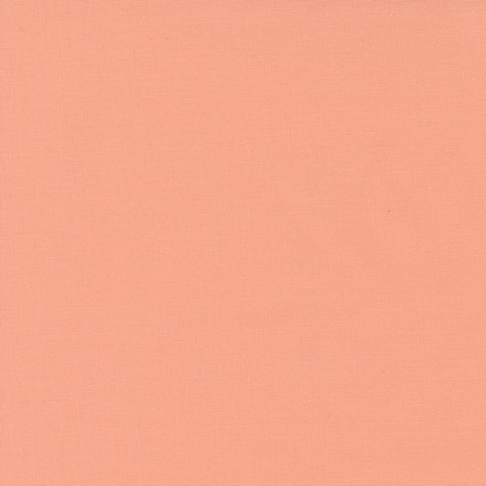 Moda Bella Solids Peach – Moda 9900 78 (By the Yard)