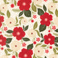 Lella Boutique Peppermint Cocoa Cream Large Floral – Moda 5280 11 (By the Yard)