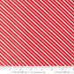 Lella Boutique Peppermint Cocoa Red Diagonal Stripe – Moda 5285 13 (By the Yard) (with ruler)